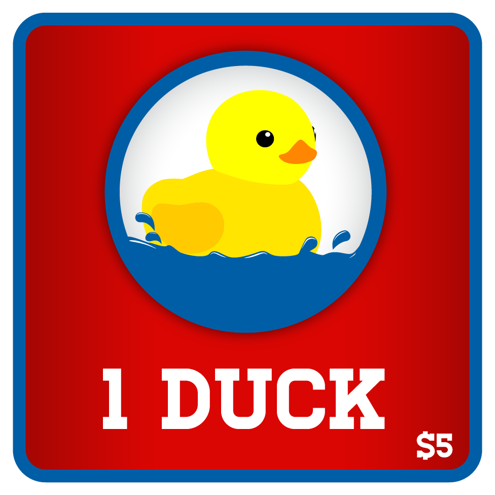 1 Ducky Rubber Ducky Regatta