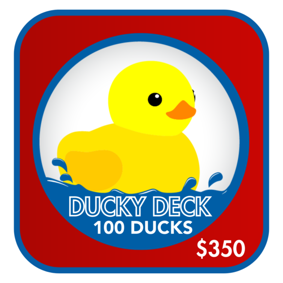 Ducky Deck 100 Rubber Ducky Regatta