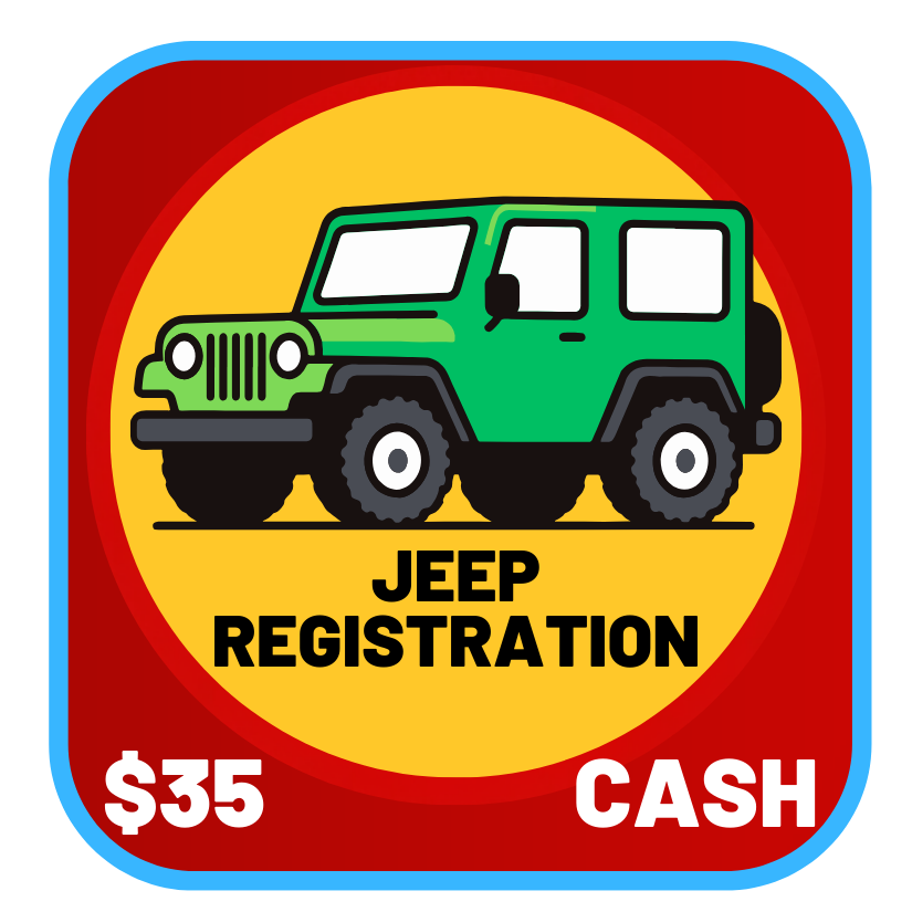 CASH JEEP