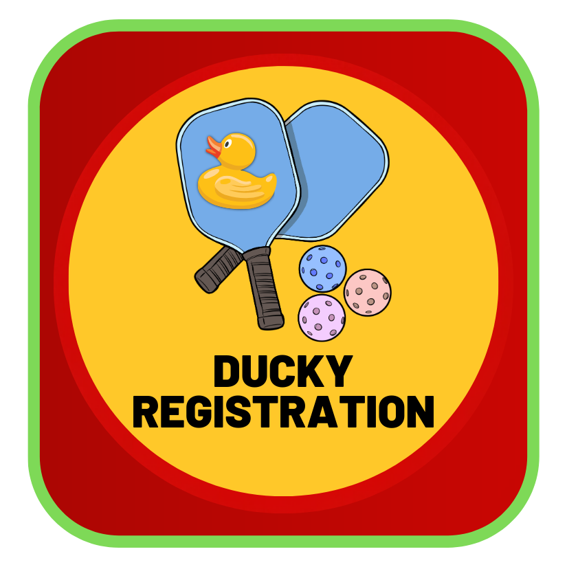 PICKLEBALL DUCKY